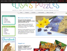 Tablet Screenshot of elisaspuzzles.com